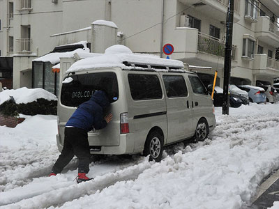 Ιαπωνία: Τρεις νεκροί σε εννιά μέρες από την κακοκαιρία