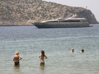 Στο… Κάτεργο ολλανδική θαλαμηγός