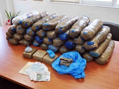 Ενημέρωση για υποθέσεις ναρκωτικών ζητά η Εισαγγελία Εφετών