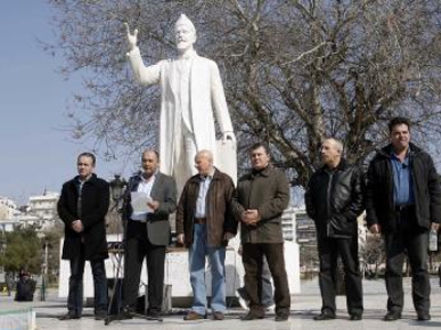 Συλλαλητήριο κατά των νέων μέτρων στη Θεσσαλονίκη