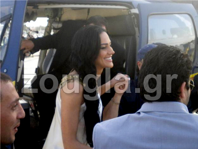 «Αρμένικη βίζιτα» με… ελικόπτερο