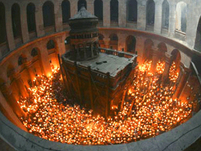 Στις 18.30 το Άγιο Φως στην Αθήνα
