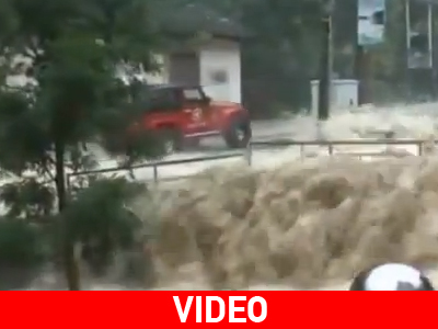 Κίνα: Τουλάχιστον 10 νεκροί από κατάρρευση φράγματος