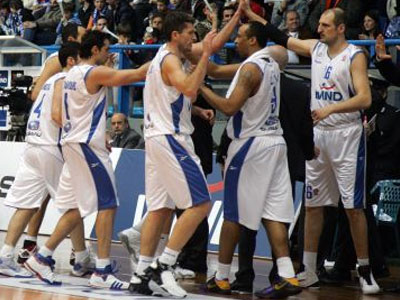 Εurocup: Παλικαρίσια πρόκριση στο φάιναλ φορ για τον Πανελλήνιο