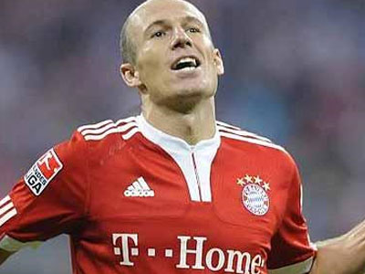 Μπάγερν: Ερωτηματικό η συμμετοχή του Ρόμπεν