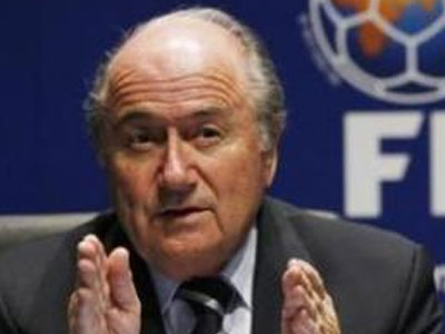 Καθησυχαστικός ο Μπλάτερ για τα μέτρα ασφαλείας στο Μουντιάλ