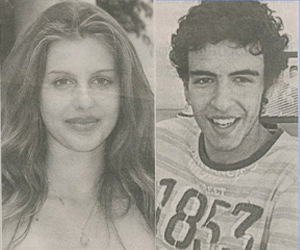 Τζίνα Γκουντουλιά (19.161 μόρια) και Γιώργος Σκάμπουλος (19.232 μόρια)