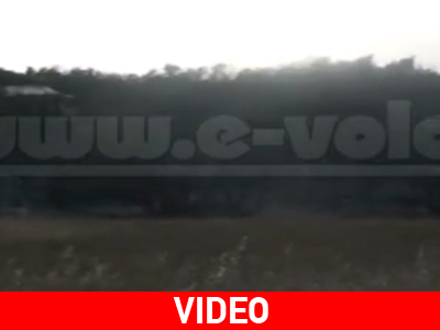 Υπό μερικό έλεγχο η φωτιά στη Μαγνησία