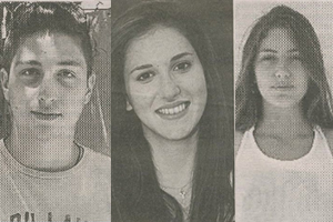 Στέλιος Αδαμίδης (19.421 μόρια) Μαριλέτα Κανάκη (19.162 μόρια) και Στυλιανή Κουμπιάδη (19.300 μόρια)