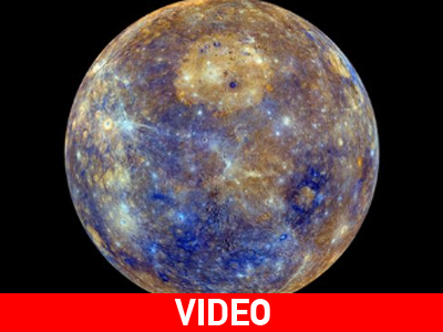 Ο Ερμής αποκαλύπτει την… πολύχρωμη πλευρά του!