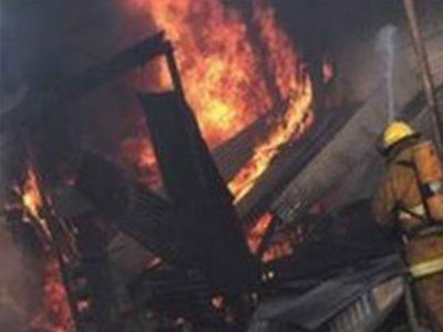 Ανεφλέγη αγωγός μεταφοράς φυσικού αερίου στην Αίγυπτο