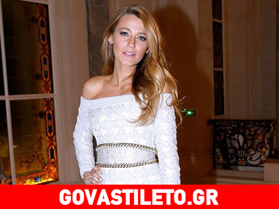 Η Blake Lively διατηρείται αδύνατη με… σοκολάτα!