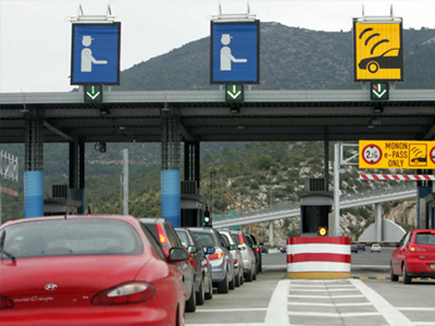 «Όχι στην αύξηση των διοδίων»