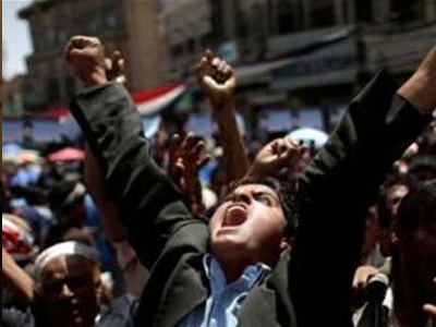 Συγκέντρωση Σύρων στην πλατεία Ελευθερίας