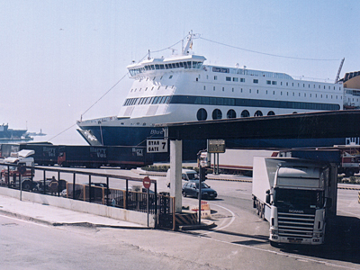 Συλλήψεις στο λιμάνι της Πάτρας