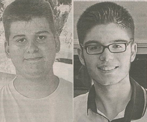 Oι πρώτοι των πρώτων: Hλίας Μυλωνάς (19.478 μόρια) και Χαράλαμπος Ρισβάς (19.616 μόρια)