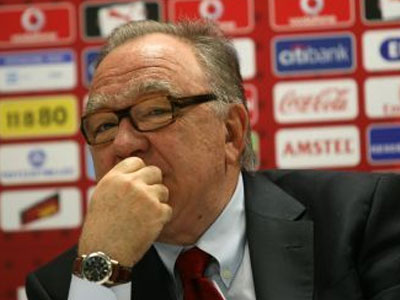 Ολυμπιακός: Στην προπόνηση ο Κόκκαλης