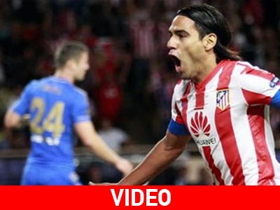 Μία ομάδα μόνος του ο Φαλκάο, 4-1 η Ατλέτικο την Τσέλσι