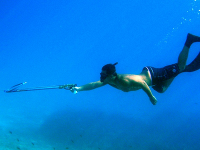 Οδηγίες για ασφαλές ψάρεμα κάτω από το βυθό