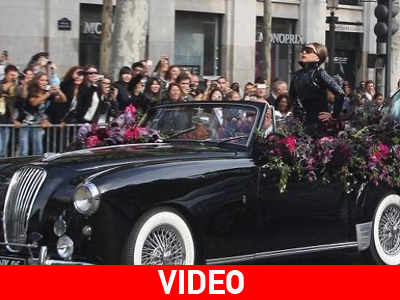 Οι βόλτες της Lady Gaga στα Ηλύσια