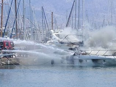 ΕΔΕ για τη φωτιά στο «Κέρκυρα»