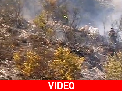 Φωτιά στην Ηγουμενίτσα