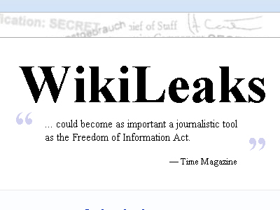 H CIA στο στόχαστρο της WikiLeaks