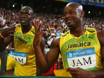 Πάουελ: Βελτιώθηκε γιατί «αντέγραφε» ο Μπολτ