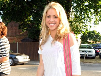 Περιοδεία στην Ευρώπη για την Shakira