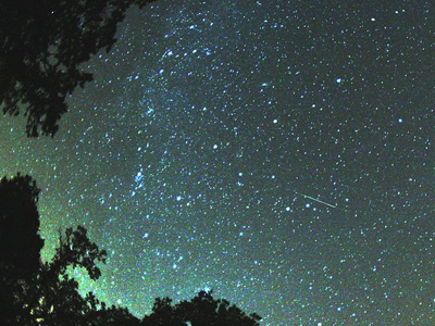 Βροχή αστεριών αύριο το βράδυ Βροχή αστεριών αύριο το βράδυ