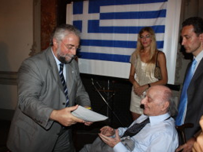 «Έφυγε» ο ομογενής Ευάγγελος Τυπάλδος