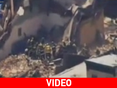 Κατέρρευσε κτήριο στη Φιλαδέλφεια-Mία νεκρή