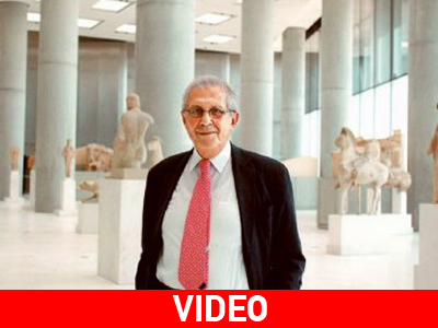 Ο καθηγητής Δ. Παντερμαλής στην τηλεόραση της Ζούγκλας