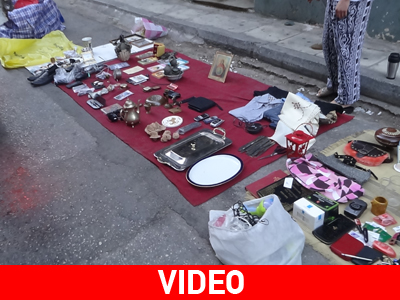 «Σάρωσαν» την Αθήνα-Συνέλαβαν τρεις για παραεμπόριο