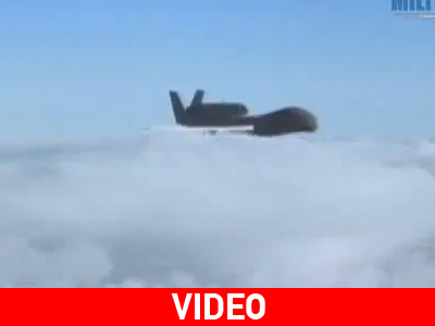 Το αμερικανικό uav «Global Hawk»