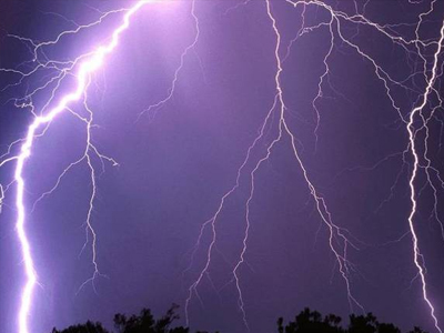 Iσχυρές καταιγίδες