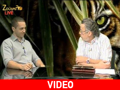 Ο Ηλίας Κασιδιάρης στον «Άγνωστο Μ»