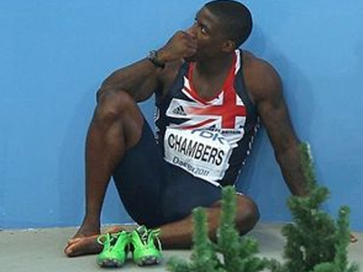 Στίβος: Ελπίζει να δικαιωθεί ο Τσέιμπερς