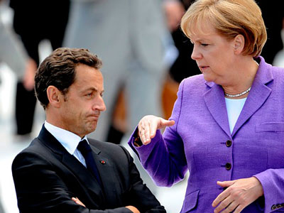 Τετ α τετ Μέρκελ-Σαρκοζί με το βλέμμα στην Αθήνα