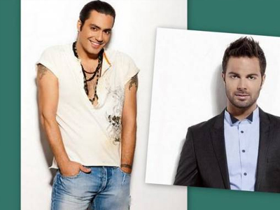 Συναντήθηκαν επί σκηνής