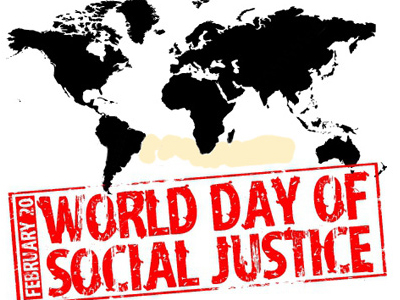 Παγκόσμια Ημέρα Κοινωνικής Δικαιοσύνης