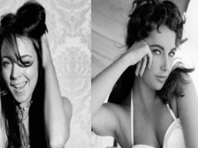 Θα υποδυθεί την Elizabeth Taylor;