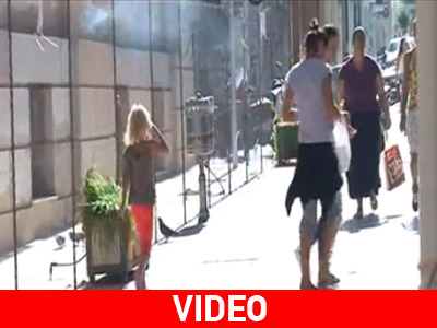 Από μικρός στα βάσανα!