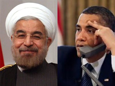 Τι είπαν τηλεφωνικώς Ομπάμα-Ροχανί