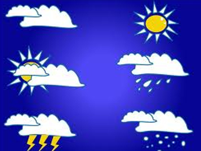 Η πρόγνωση του σημερινού καιρού