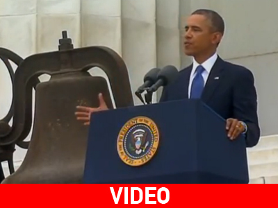 Ομιλία Ομπάμα στην επέτειο από την ομιλία του Μ.Λ. Κινγκ