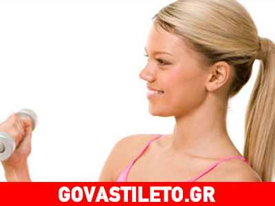 Όμορφη με στυλ και στο γυμναστήριο!