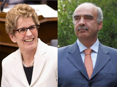 Συνάντηση Μεϊμαράκη με την πρωθυπουργό του Οντάριο