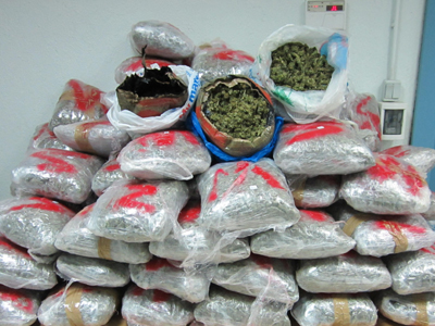 Εξαρθρώθηκε πενταμελές κύκλωμα εμπορίας ναρκωτικών