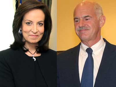 Αιφνιδίασε την Άννα ο Παπανδρέου